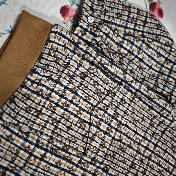 Louis Vuitton Monogram Embroidered Check Jacket - Picture 9 of 10